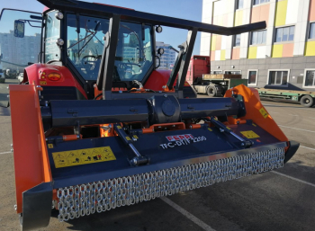 FERRI TFC DT F 2200 для тракторов 140-200 л.с.