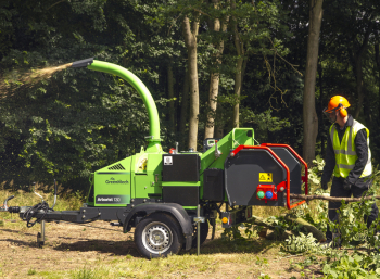 Измельчитель веток Greenmech Arborist 130