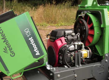 Измельчитель веток Greenmech Arborist 130