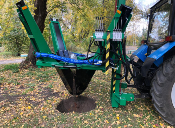 Пересадчик деревьев Bystron PR/ST/01