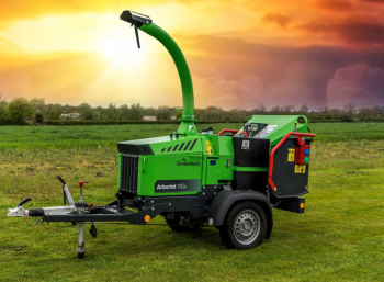 Измельчитель веток Greenmech Arborist 150p