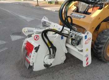 FS 45.20 дорожная фреза CM Crusher