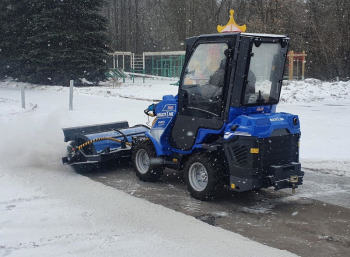 Мини погрузчик MULTIONE 5.2K- 890кг.