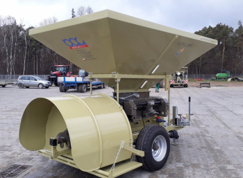 Плющилка влажного зерна ROMILL CP1 LITTLE