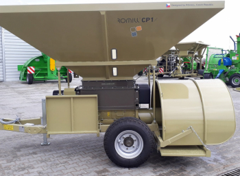 Плющилка влажного зерна ROMILL CP1 LITTLE