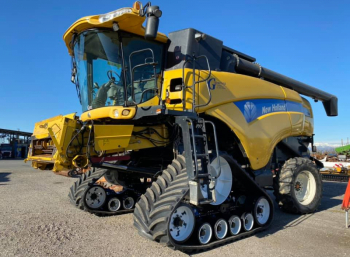 Гусеничный ход Super Rubber Track-2021 для зерноуборочных комбайнов