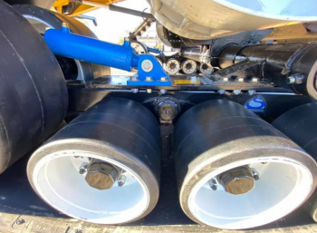 Гусеничный ход Super Rubber Track-2021 для зерноуборочных комбайнов