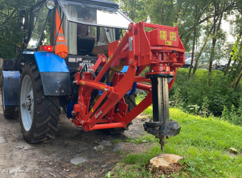 Корчеватель Rotor Speedy 70/100