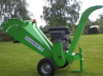 Измельчитель веток Greenmech CS 100 16