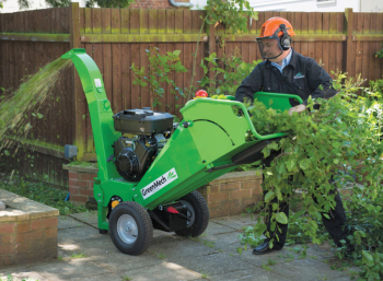 Измельчитель веток Greenmech CS 100 18e
