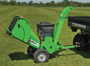 Измельчитель веток Greenmech CS 100 18e