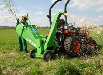 Измельчитель Greenmech CS 100 TMP