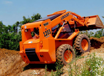 Минипогрузчик Locust L1203