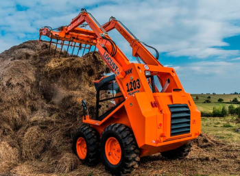 Минипогрузчик бортовой Locust L1203 Telspeed