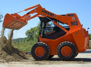 Минипогрузчик Locust L903