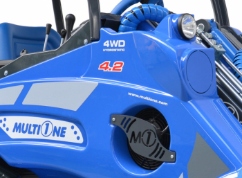 MULTIONE 4.2K- 880кг.