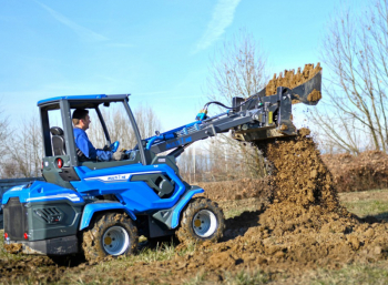 Мини погрузчик MULTIONE 7.2K- 1380кг
