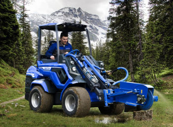 Мини погрузчик MULTIONE 7.2K- 1380кг
