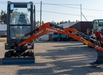 Экскаватор Yuchai YC20 SR