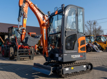 Экскаватор Yuchai YC20 SR