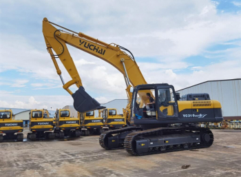 Экскаватор Yuchai YC310 LC8