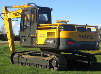 Экскаватор Yuchai YC310 LC8