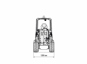 MULTIONE EZ8-1420кг-215кВт