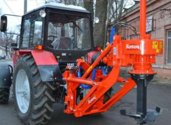 Корчеватель Rotor Speedy 70/100