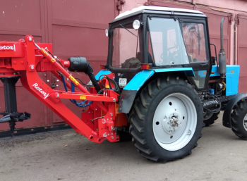 Корчеватель Rotor Speedy 80/100