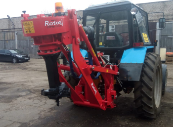Корчеватель Rotor Speedy 80/100
