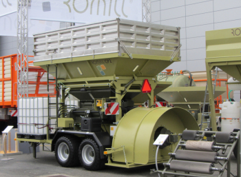 Плющилка влажного зерна ROMILL CP2 Plus