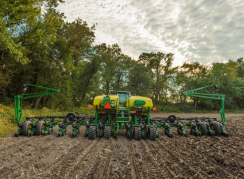 Гусеничный ход SOUCY S TECH 012P для посевного комплекса JOHN DEERE
