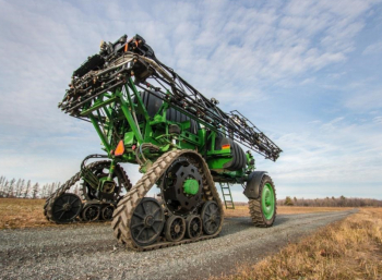Гусеничный ход SOUCY S TECH 7016 для самоходных опрыскивателей
