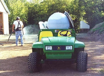 Гидропосевная установка Turbo Turf серии HS-100