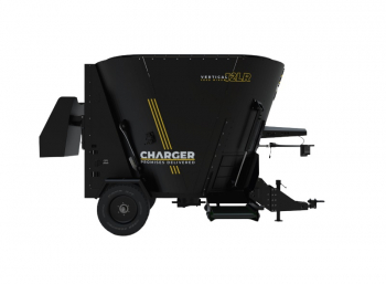 Вертикальный прицепной CHARGER V12 SINGLE