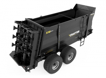 Навозоразбрасыватель Celikel CRAFTER X18- 18т-16м3