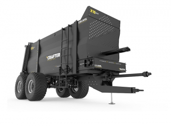 Навозоразбрасыватель Celikel CRAFTER X18- 18т-16м3