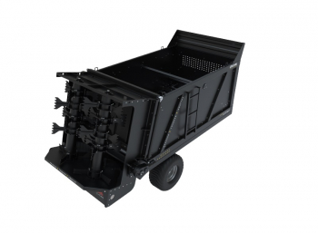 Навозоразбрасыватель Celikel CRAFTER X7- 7т-6м3