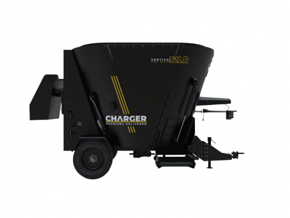 Вертикальный прицепной CHARGER V12 SINGLE