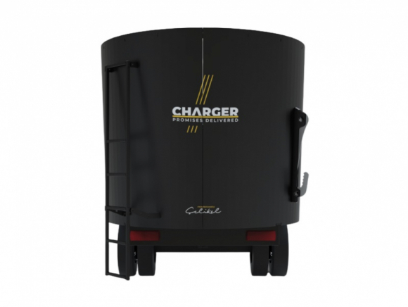 Вертикальный прицепной CHARGER V16 DOUBLE
