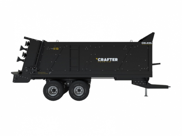 Навозоразбрасыватель Celikel CRAFTER X13- 13т-11м3