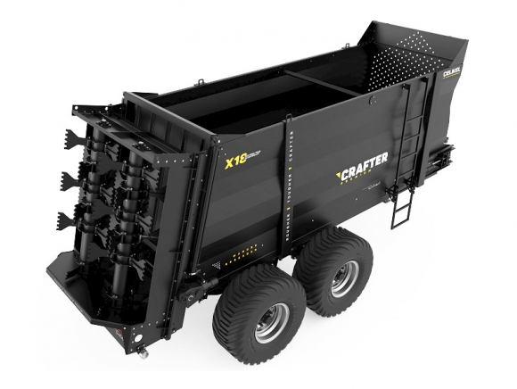 Навозоразбрасыватель Celikel CRAFTER X18- 18т-16м3