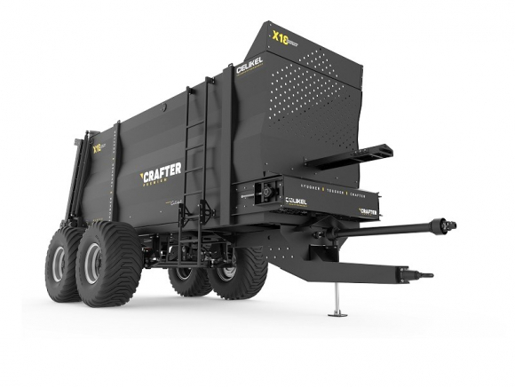 Навозоразбрасыватель Celikel CRAFTER X18- 18т-16м3